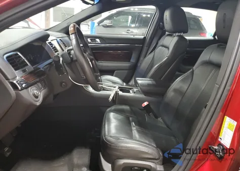 2010 Lincoln Mks из США, поврежденный, VIN 1LNHL9FT2AG603875